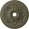 Ekena Millwork Bordeaux Deluxe Ceiling Medallion (Fits Canopies up to 4"), 23 5/8"OD x 3"ID x 2"P, Spartan Stone CM23BOSSF - alternate 1